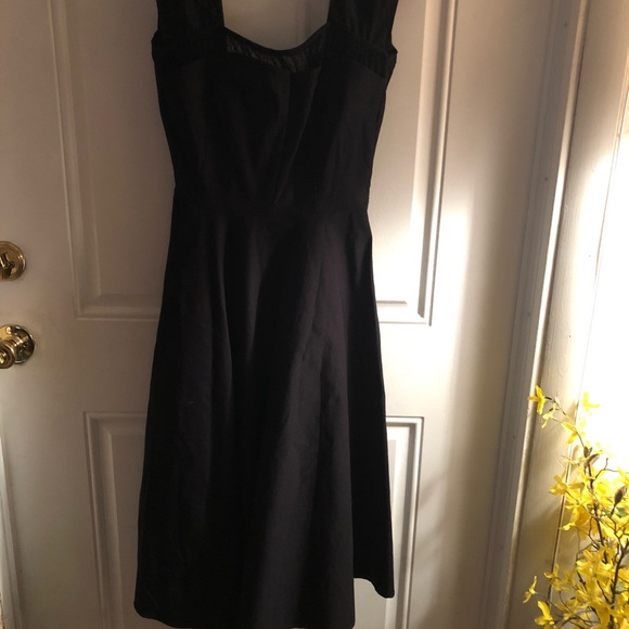Stop Staring Black Wide Strap Dress Size S - Picture 1 of 6
